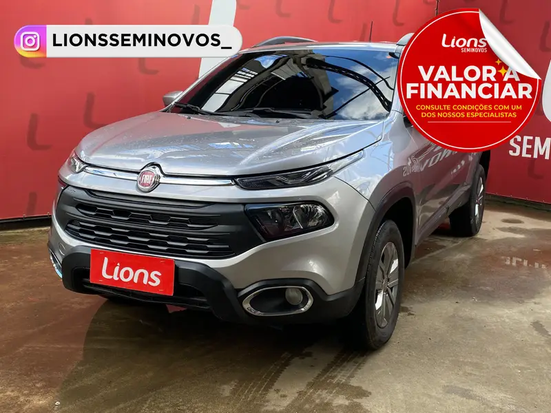 Fiat Toro Freedom 1.8 AT6 4x2 (Flex)