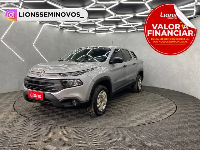 Carro Fiat Toro 2019 Endurance 1.8 AT6 FLEX (Aut)