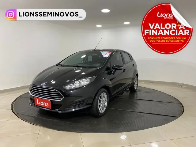 Carro Ford New Fiesta Hatch 2017 New Fiesta SE 1.6 16V