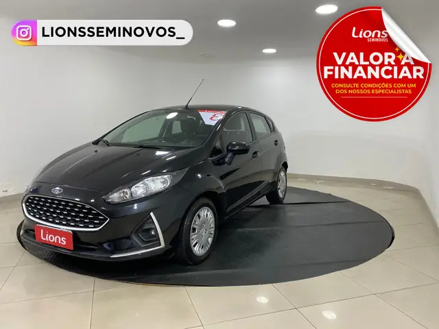 Carro Ford New Fiesta Hatch 2018 New Fiesta SE 1.6 16V