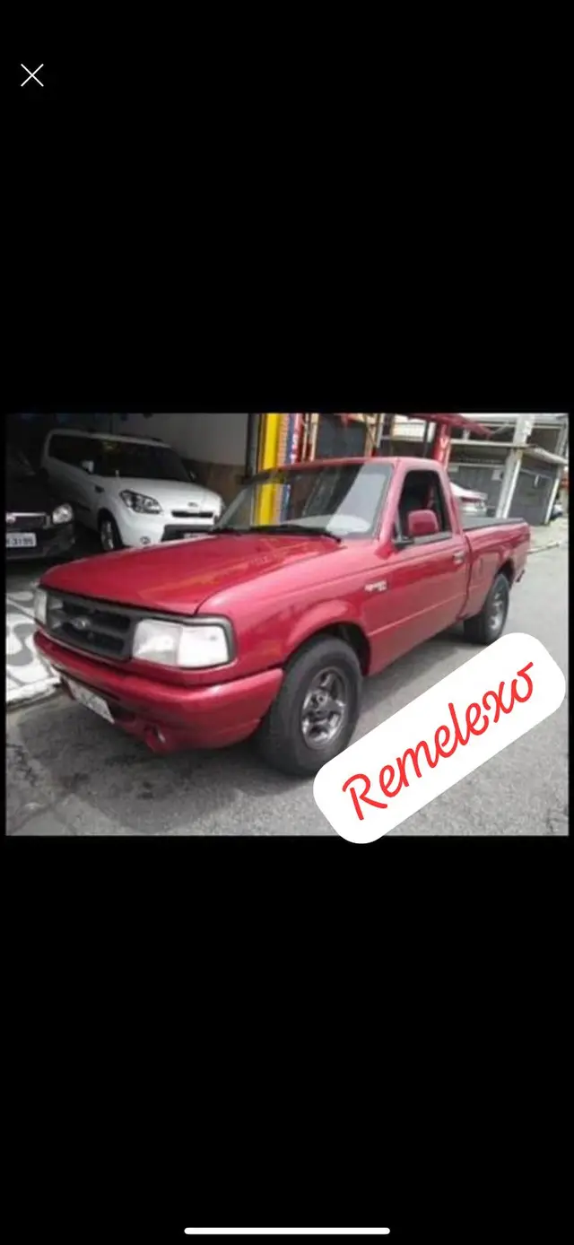 Carro Ford Ranger Cabine Simples 1996 Ranger XL 4x2 4.0 V6 12V (Cab Simples)
