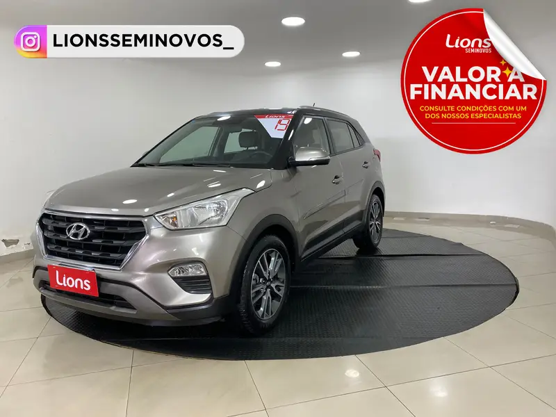 Hyundai Creta Pulse Plus 1.6 (Aut) (Flex)