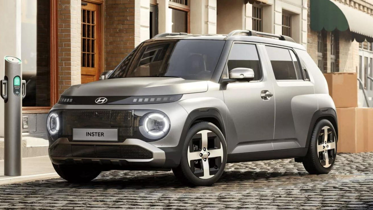 O Hyundai Inster foi mostrado e quer ser um elétrico compacto urbano para rivalizar com os chineses 