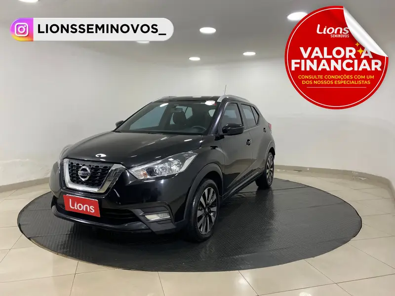 Nissan Kicks 1.6 SV CVT (Flex)