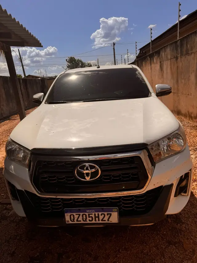 Carro Toyota Hilux Cabine Dupla 2020 Hilux 2.7 SRV CD 4x2 (Flex) (Aut)