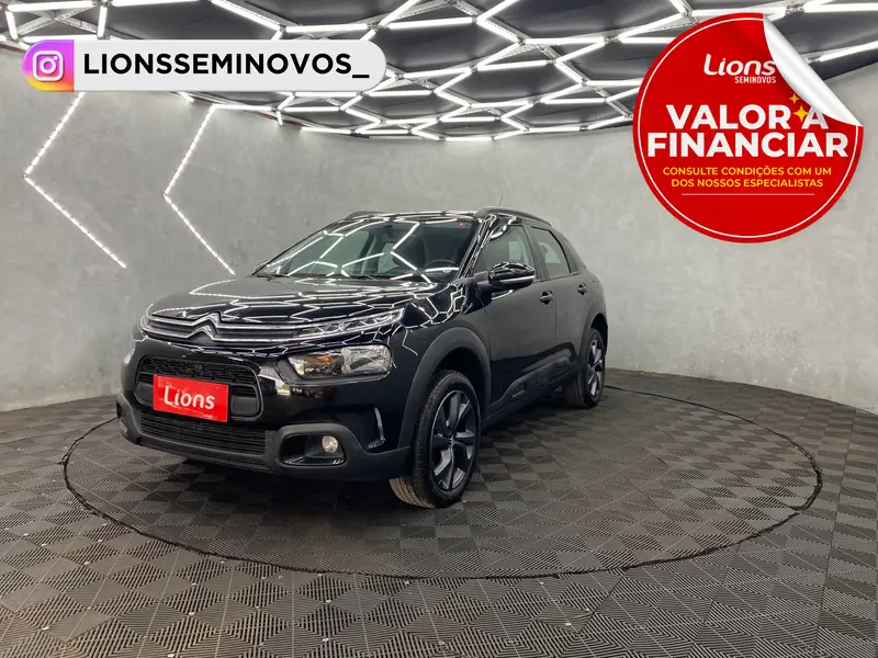 Citroën C4 Cactus 1.6 Feel (Aut) (Flex)