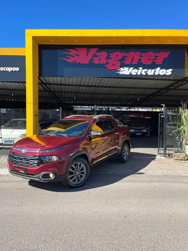 Carro Fiat Toro 2019 2.0 TDI Ranch Auto 4WD (Diesel)
