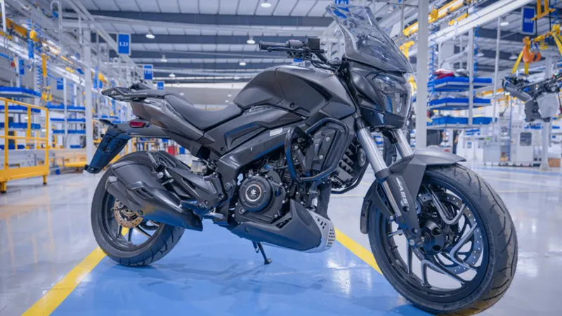 Bajaj inaugura fábrica no Brasil e anuncia nova moto de 250 cc