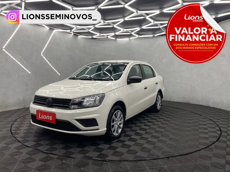 Volkswagen Voyage 1.6 MSI 8V (Flex)