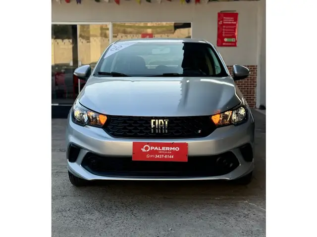 Carro Fiat Argo 2022 1.0