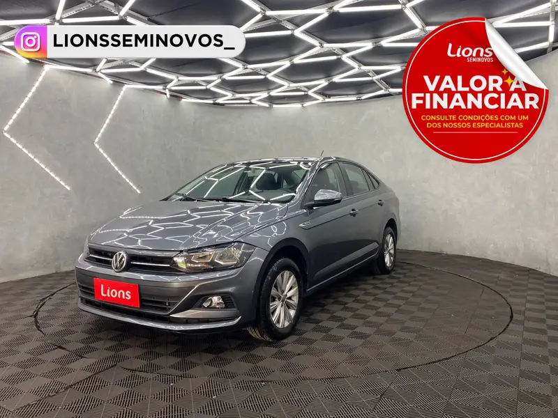 Volkswagen Virtus 1.0 200 TSI Comfortline (Flex) (Aut)