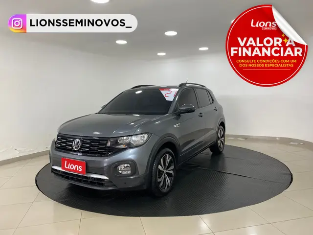 Carro Volkswagen T-Cross 2021 1.0 200 TSI Comfortline (Aut) (Flex)