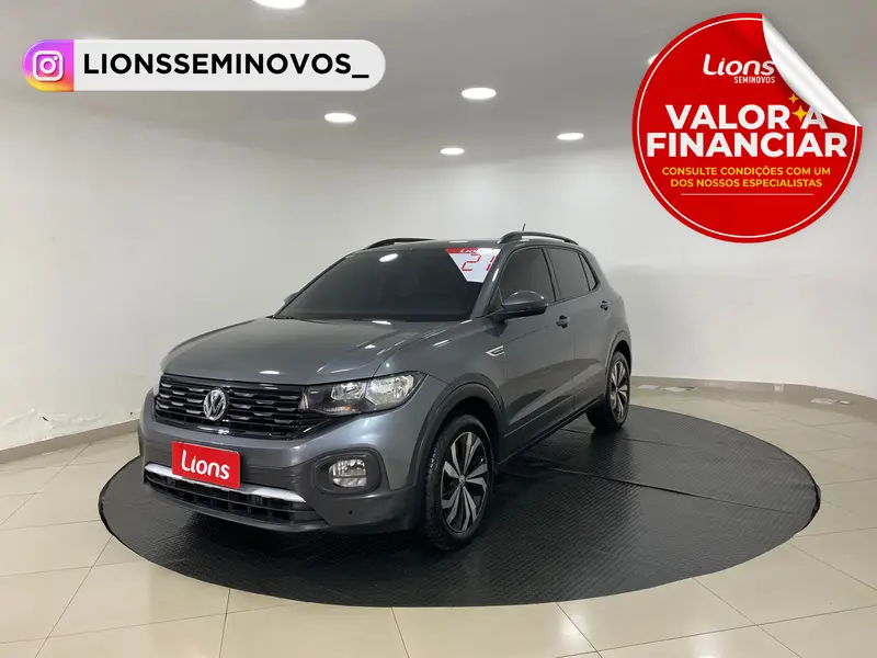 Volkswagen T-Cross 1.0 200 TSI Comfortline (Aut) (Flex)