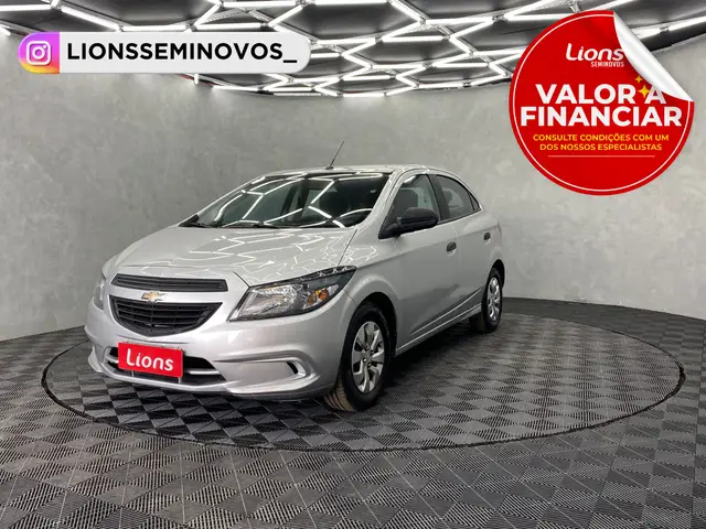 Carro Chevrolet Onix 2019 1.0 Joy SPE/4