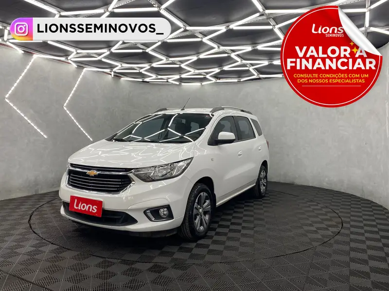 Chevrolet Spin Premier 7S 1.8 (Aut) (Flex)