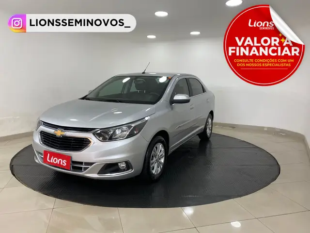 Carro Chevrolet Cobalt 2019 LTZ 1.8 8V (Aut) (Flex)