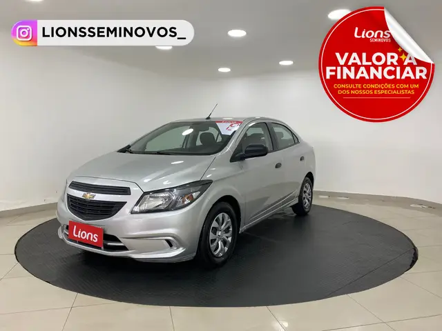 Carro Chevrolet Prisma 2019 1.0 Joy SPE/4