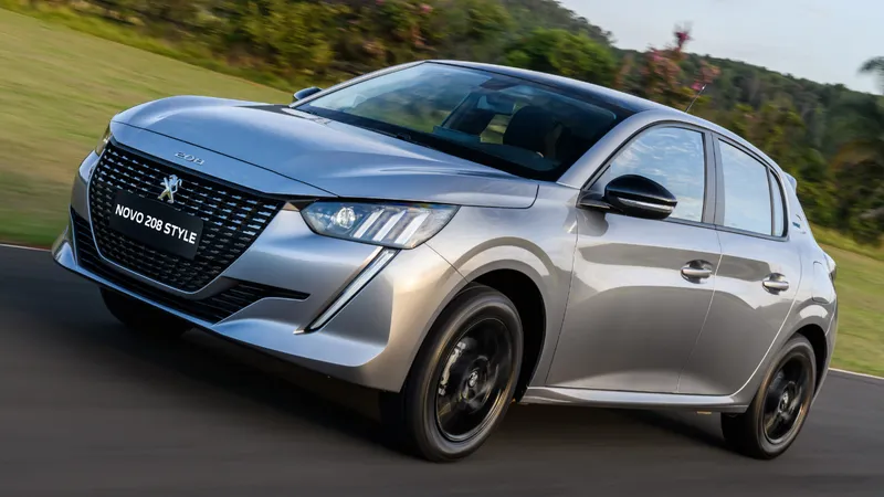 Peugeot 208 ganha desconto e fica mais barato que Hyundai HB20