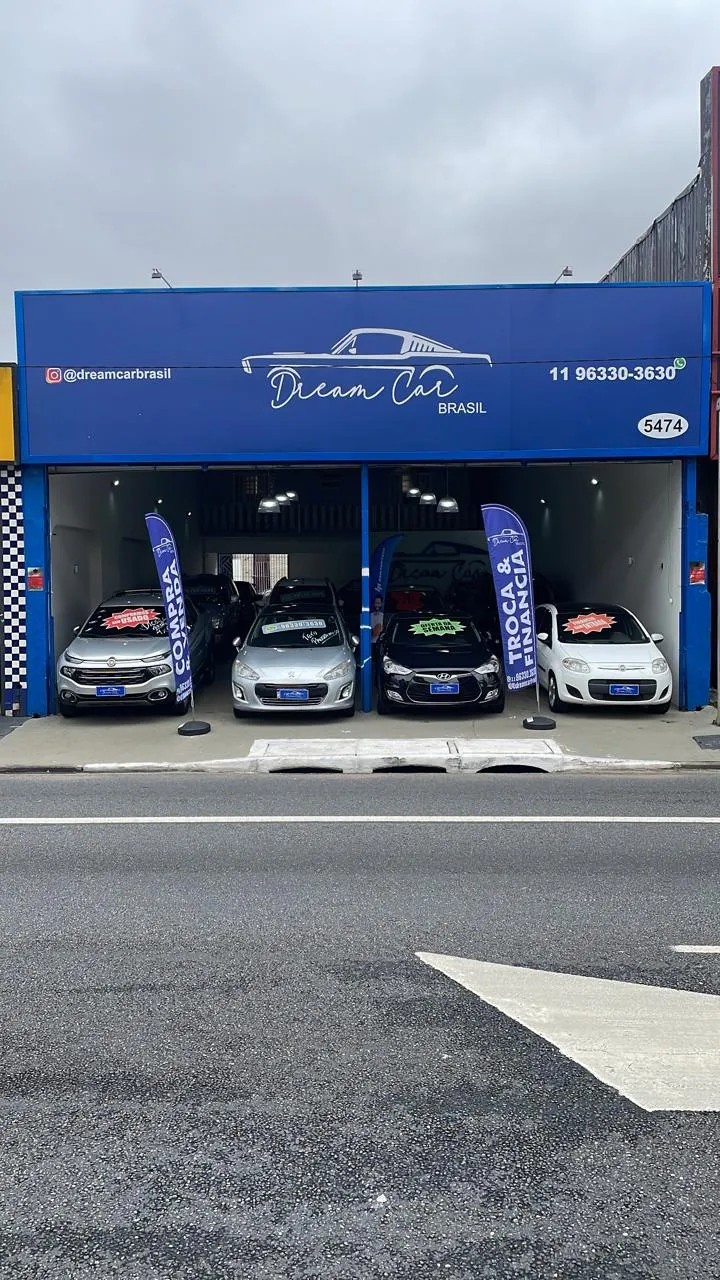 Fachada da loja Dream Car - São Paulo - SP