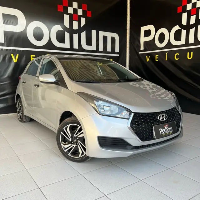 Carro Hyundai HB20 2019 1.0 Unique (Flex)