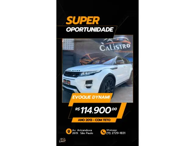 Carro Land Rover Range Rover Evoque 2013 2.0 Si4 4WD Dynamic