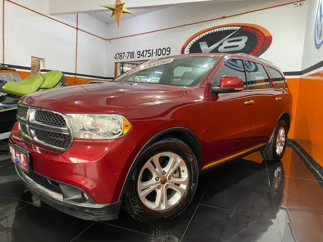 Carro Dodge Durango 2013 3.6 V6 Crew 4WD