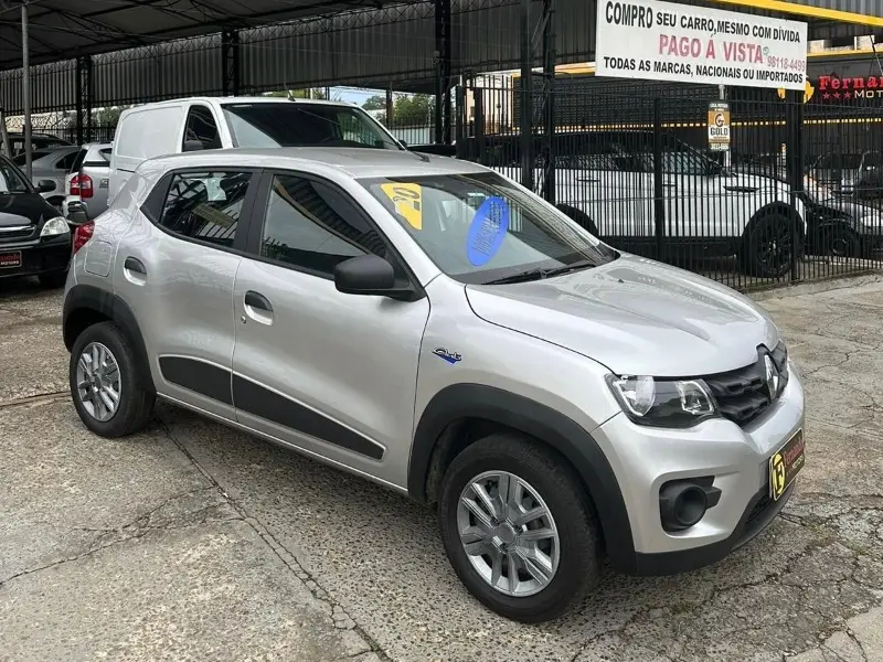 Renault Kwid Zen 1.0 12v SCe (Flex)
