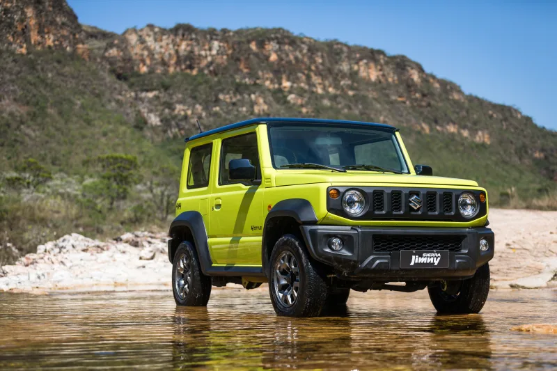 Novo Suzuki Jimny: versões, preços e itens de série