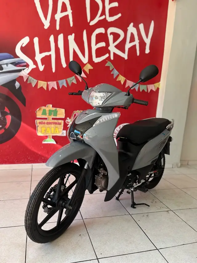Carro Shineray JET 125SS 2025 124 cc