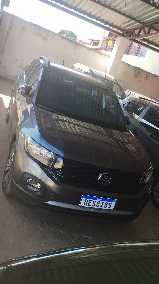 Carro Volkswagen T-Cross 2022 1.0 200 TSI Comfortline (Aut) (Flex)