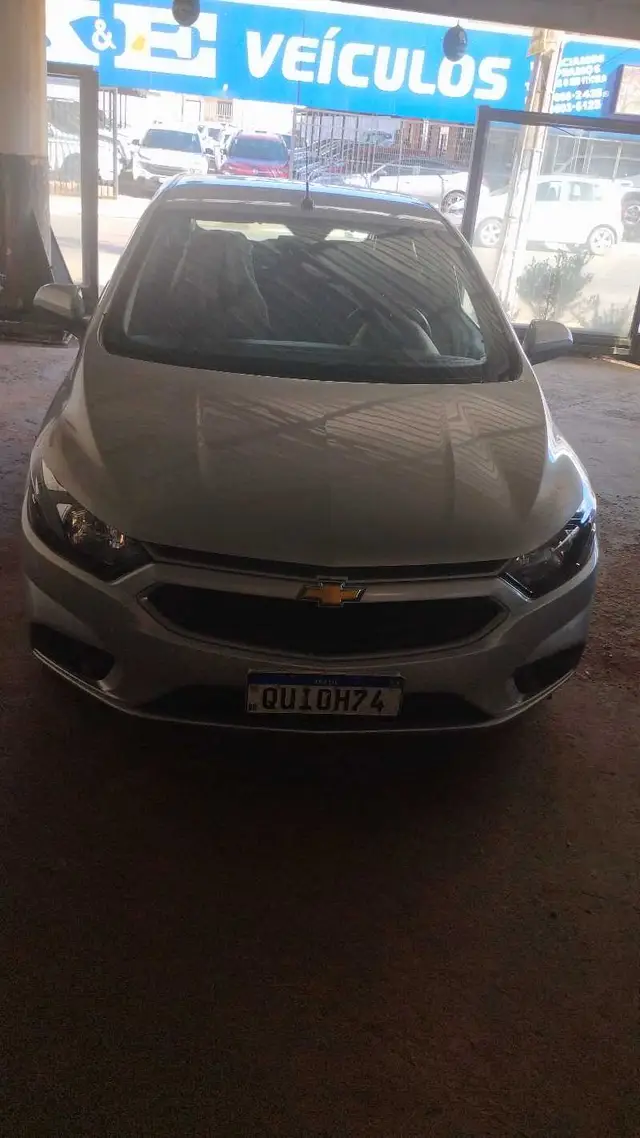 Carro Chevrolet Onix 2019 1.0 LT SPE/4