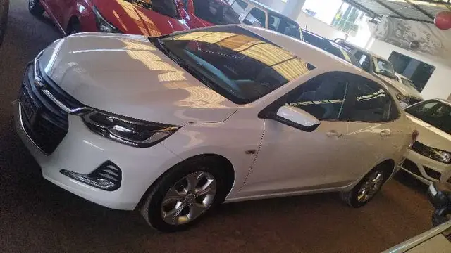 Carro Chevrolet Onix Plus 2022 1.0 Premier II Turbo Flex (Aut)