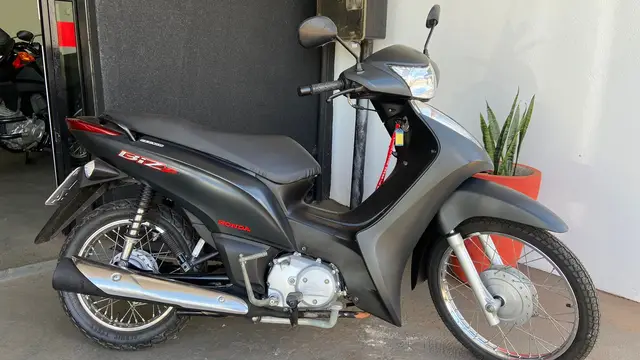 Moto Honda Biz 125i 2015 ES