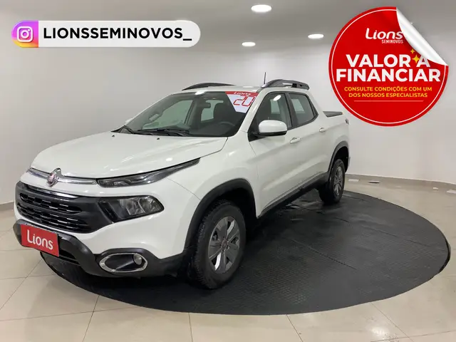 Carro Fiat Toro 2020 Freedom 1.8 AT6 4x2 (Flex)