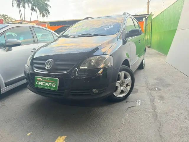 Carro Volkswagen SpaceFox 2009 Sportline 1.6 8V (Flex)