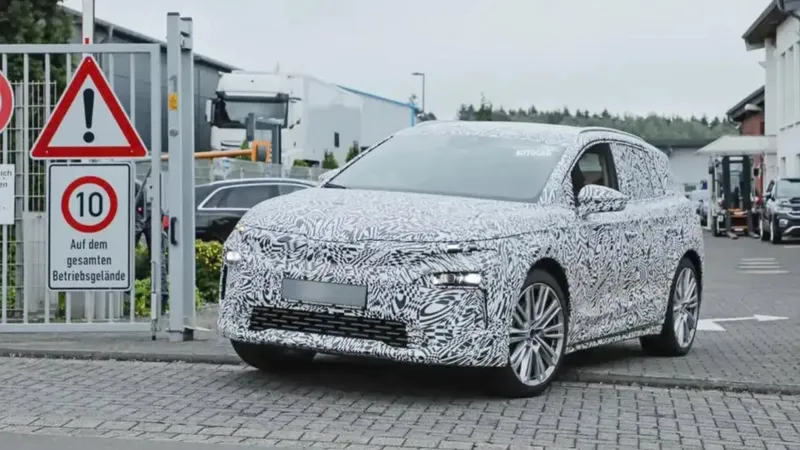 Flagra: novo VW T-Cross elétrico é visto como SUV da Skoda