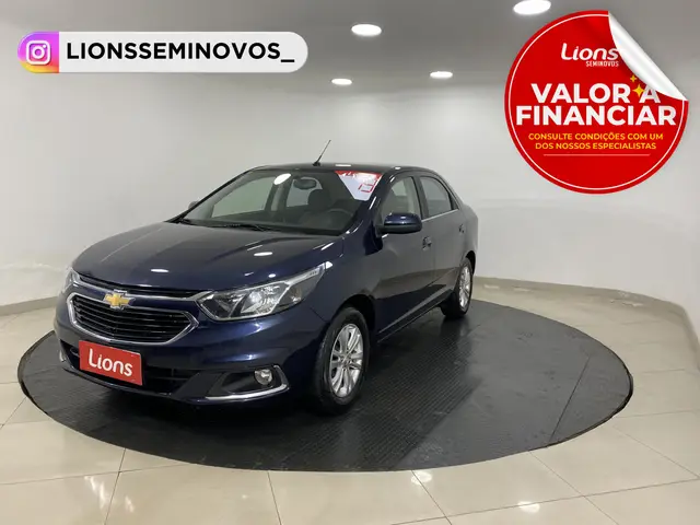Carro Chevrolet Cobalt 2019 1.8 8V Econoflex LTZ Auto