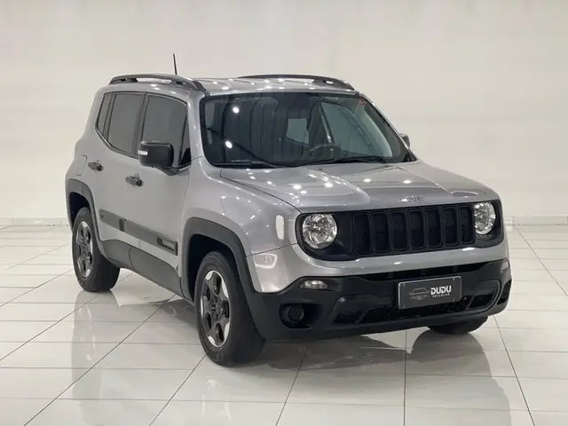 Carro Jeep Renegade 2020 1.8 4x2 (Aut) (Flex) (PCD)
