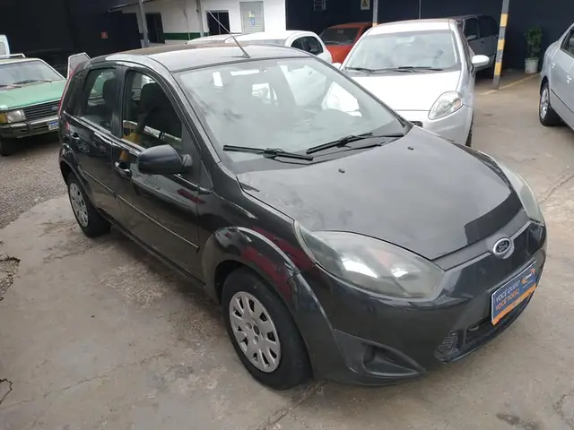 Carro Ford Fiesta Hatch 2011 1.6 (Flex)