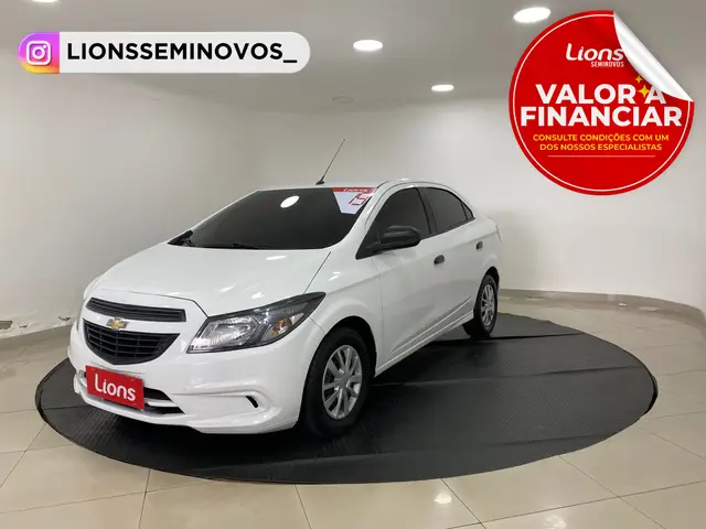 Carro Chevrolet Prisma 2019 1.0 Joy SPE/4