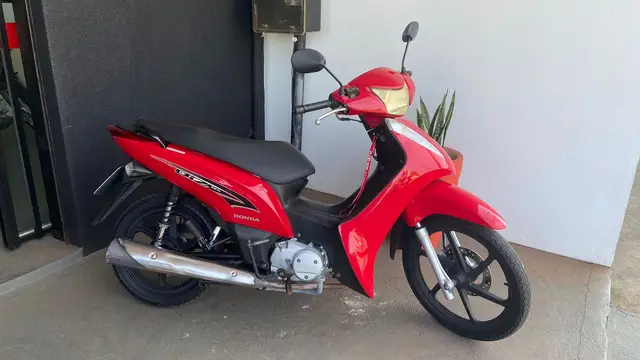 Moto Honda Biz 125i 2015 EX