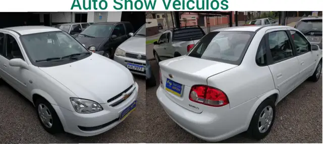 Carro Chevrolet Celta 2011 LS 1.0 (Flex) 2p