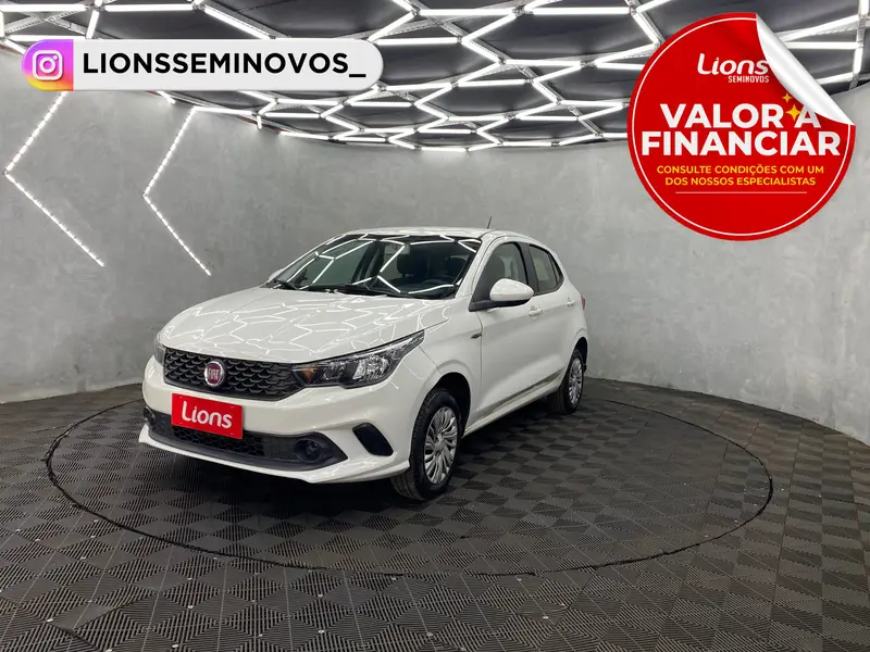 Fiat Argo Drive 1.0 Firefly (Flex)