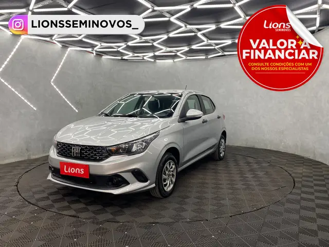 Carro Fiat Argo 2021 1.0 (Flex)