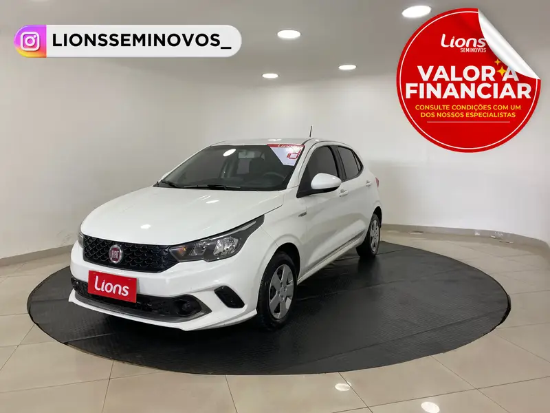 Fiat Argo Drive 1.3 Firefly (Flex)