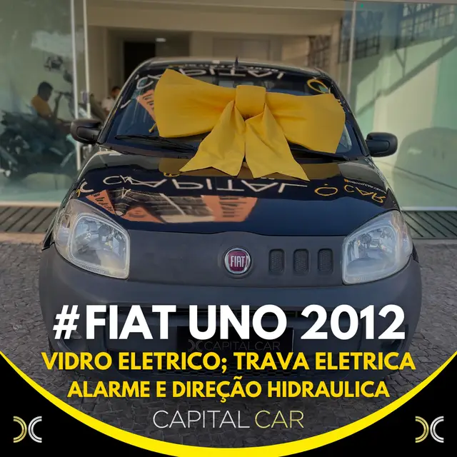Carro Fiat Uno 2012 Vivace 1.0 8V (Flex) 2p