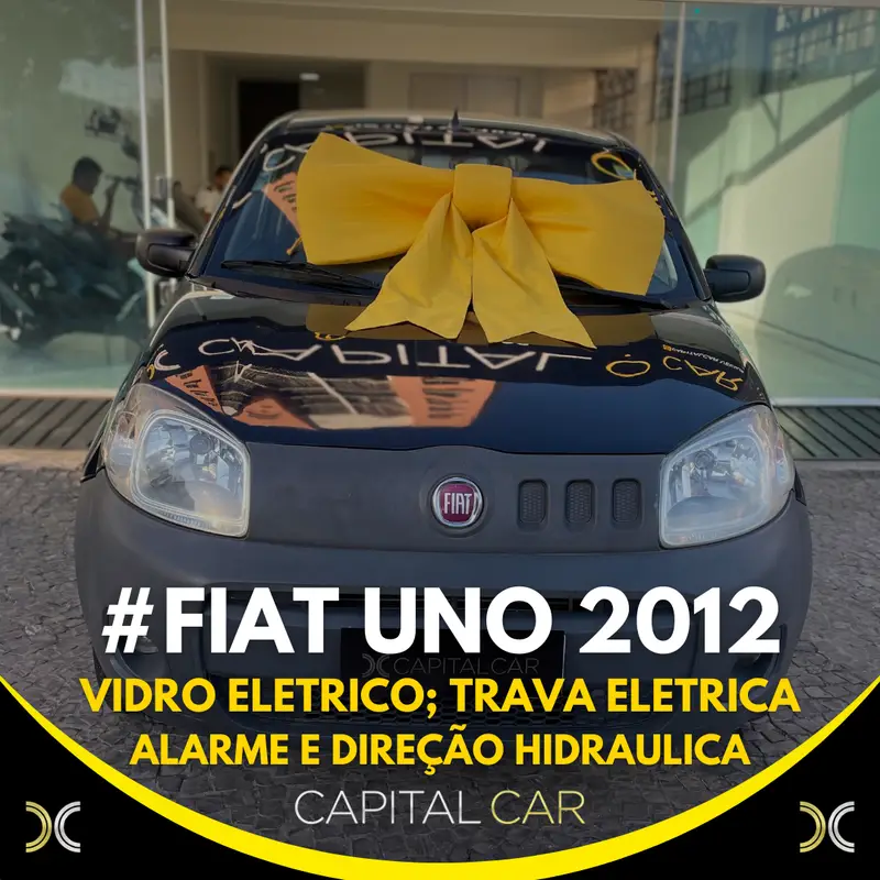 Fiat Uno Vivace 1.0 8V (Flex) 2p