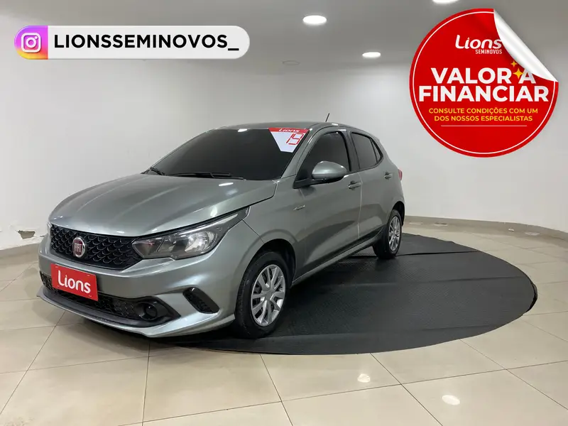 Fiat Argo Drive 1.0 Firefly (Flex)