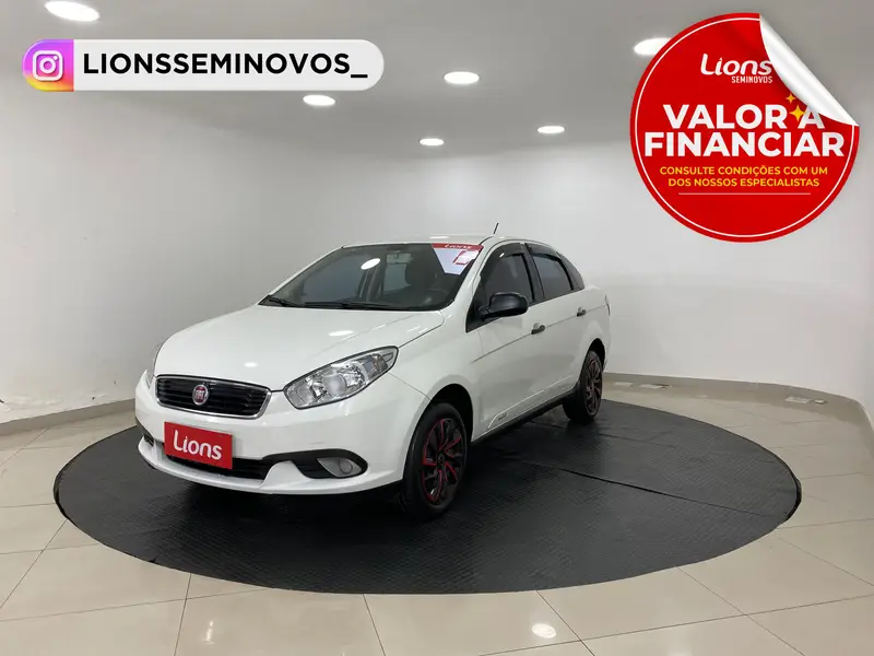 Fiat Grand Siena Evo Attractive 1.4 8V (Flex)