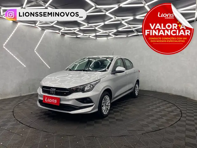 Carro Fiat Cronos 2022 Drive 1.3